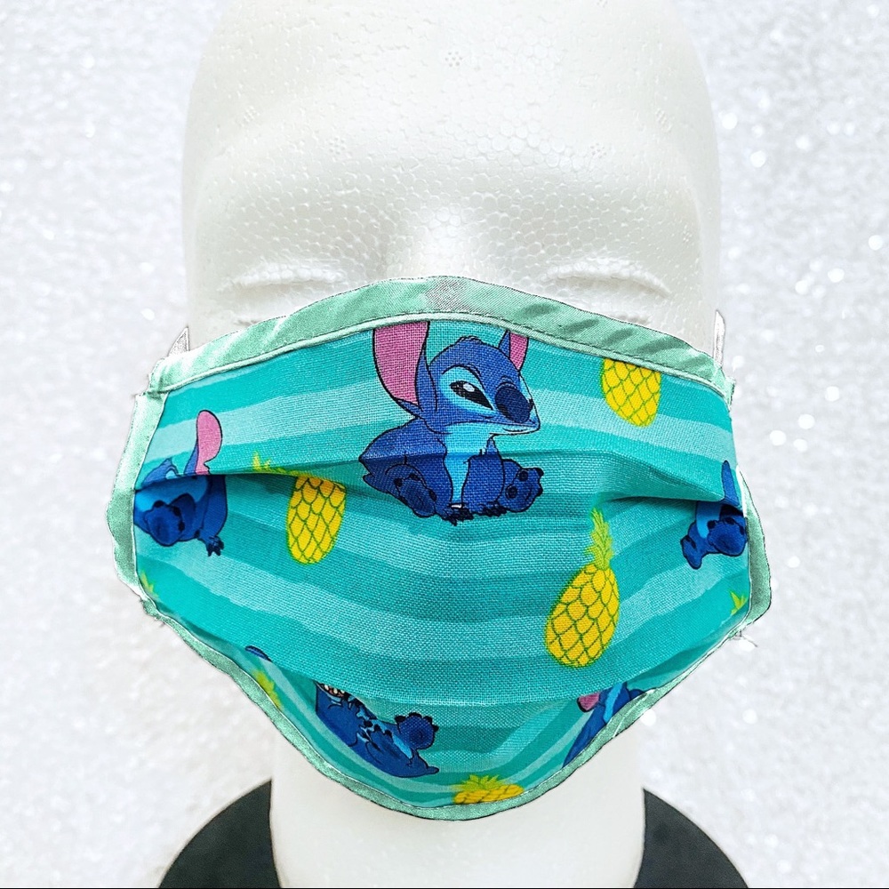🔴4/$25 lilo & stitch child face mask